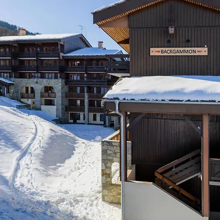 Résidence Backgammon - 2 Pièces Pour 5 Personnes 62 Apartamento La Plagne